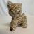 Shell Mid-Century Boho Coastal Chic Trompe L’Oeil Seashell Cat Figurine For Sale - Image 7 of 12