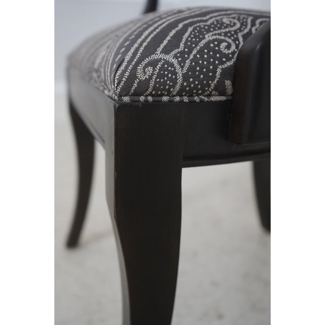 Set of 6 Ethan Allen New Country Collection Dining Room Chairs For Sale - Image 12 of 18