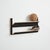 Contemporary 80×40-2 Fläpps Shoe Shelf in Black from Ambivalenz For Sale - Image 3 of 4