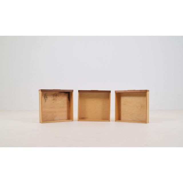 Danish Teak Furniture with Planter by Arne Wahl Iversen for Vinde Møbelfabrik, 1961 For Sale - Image 9 of 10