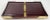 Vintage Asian Motif Rosewood Tray With Brass Hardware For Sale - Image 10 of 10