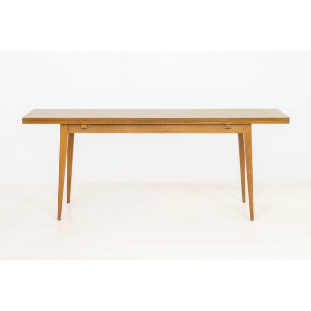 Edward Wormley for Dunbar Expanding Console Table For Sale - Image 9 of 13