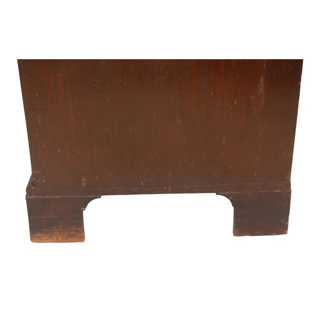 Late 18th Century Irish Georgian Mahogany High Chest of Drawers For Sale - Image 5 of 13