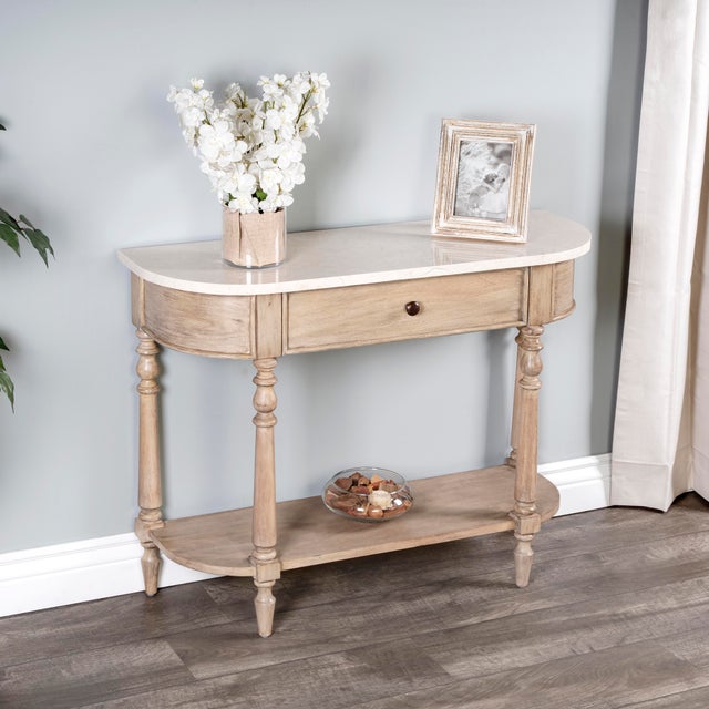 The Danielle marble collection offers an elegant and modern take on a farmhouse design. By using quality craftsmanship...