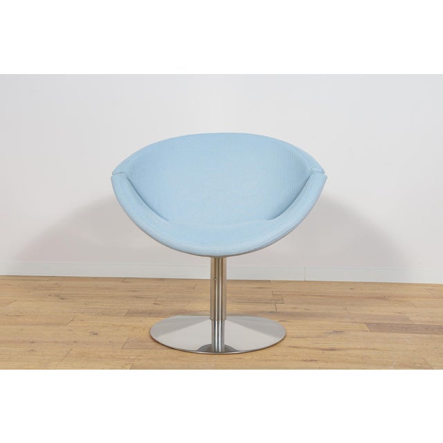 EJ 96 "Apollo" armchair designed by Peter Hjort Lorentzen and Johannes Foersom for Erik Jørgensen in the second decade of...