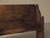 Wood Farm Bench, Ardèche, France, 19th Century For Sale - Image 5 of 17