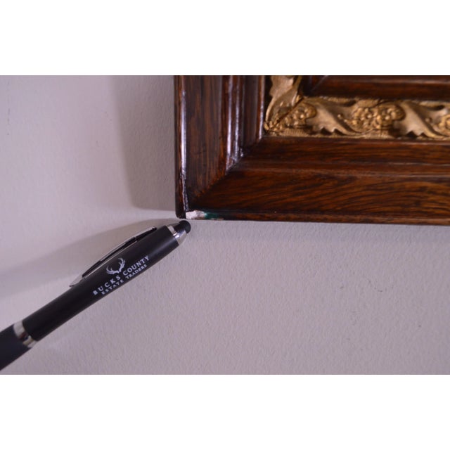 After E. Grutzner "The Song" Photogravure Custome Period Frame For Sale - Image 11 of 13