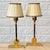 A pair of elegant table or wall lamps, model 340, designed by Kaare Klint and produced by the Danish manufacturer Le Klint...