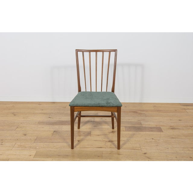 Wood Mid-Century Modern Dining Chairs, 1960s, Set of 4 For Sale - Image 7 of 18