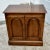 Traditional Kittinger Cherry Wood Cabinet Vintage 2 Door Pull Out Tray Nightstand Server For Sale - Image 3 of 12