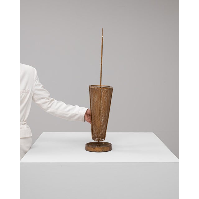 20th Century French Metal Umbrella Stand For Sale - Image 17 of 18