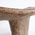 African Tripod Stool in Wood For Sale - Image 5 of 13
