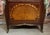 Louis XV Style Display Cabinet in Marquetry of Woods, 1890s For Sale - Image 3 of 6