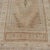 Tan Vintage Oushak Rug From Turkey With Muted Colors and Tribal Medallion For Sale - Image 8 of 11