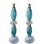Pair of Italian Murano Glass Table Lamps, circa 1980 For Sale - Image 6 of 6