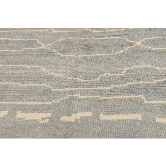 Early 21st Century Contemporary Turkish Moroccan Rug, 06'05 X 10'00 For Sale - Image 5 of 10