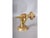 Gold Brass Hand Wall Sconces by Andre Arbus, 1960s, Set of 2 For Sale - Image 8 of 15