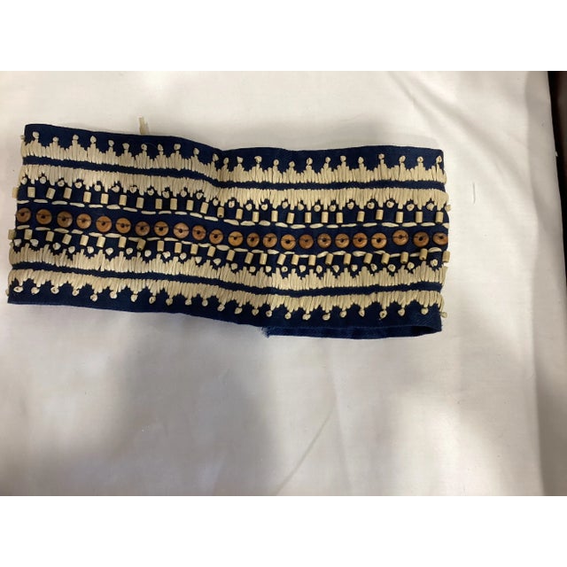 Boho Chic Designer Trim Remnants- Set of 3 For Sale - Image 3 of 7