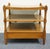 Statton Trutype Asian Inspired Mid Century Modern 24" Tiered Accent End Table For Sale - Image 11 of 12