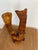 Wood Antique Primitive Wooden Industrial Mold Found Object Art For Sale - Image 7 of 9