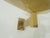 1980s 1980s Postmodern Pierre Disderot Verre Lumiere French Gold Wall Lamps - a Pair For Sale - Image 5 of 13