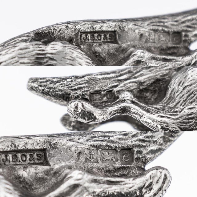 Silver Fox Corkscrew, England, 1976 For Sale - Image 6 of 9