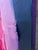Bold Magenta and Navy Large Textured Wall Art For Sale In Austin - Image 6 of 7