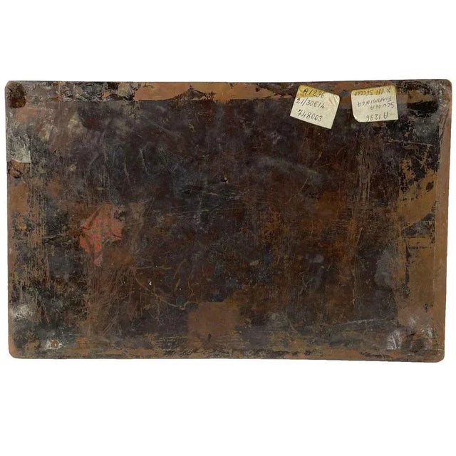 Black Flemish Artist, Figurative Scene, 1600, Oil on Panel For Sale - Image 8 of 9