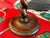 Pair Antique English Oak Barley Twist Candlesticks Candelabras Candle Holders For Sale - Image 12 of 18