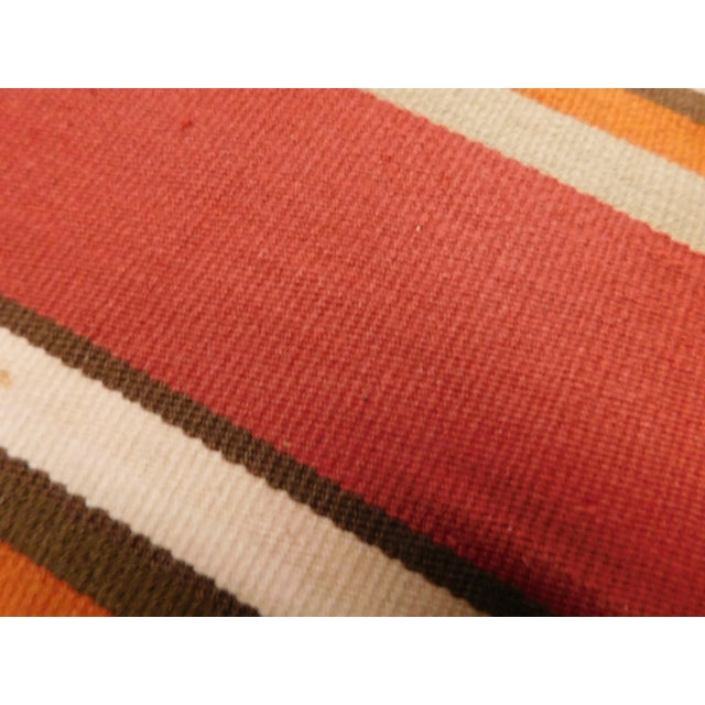 Striped Decorative Cushion by Pottery Barn For Sale In Los Angeles - Image 6 of 6