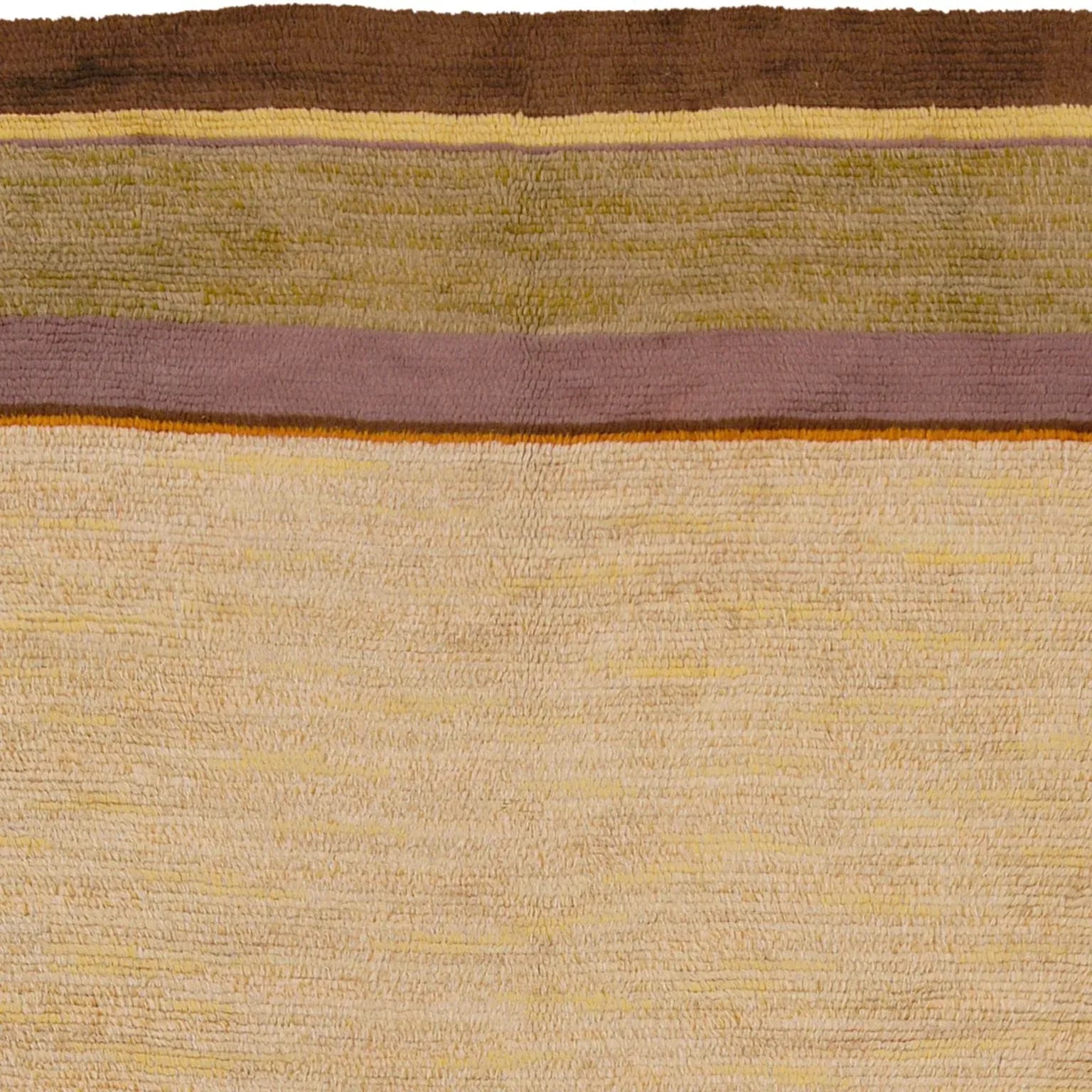 Early 20th Century Swedish Art Deco Rug- 8′ × 10′1″