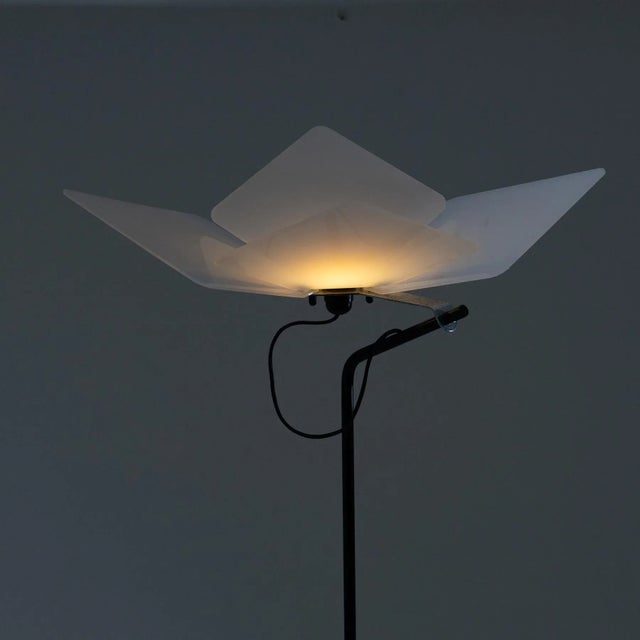 Farfalle Floor Lamp from Lamperti, 1970s For Sale - Image 4 of 9