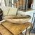 Antique hand carved trough bowl, possibly Swedish, made from a single piece of wood. Markings on the base may represent...