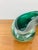 1930s Vintage 1930s Alfredo Barbini Italian Mid Century Modern Freeform Murano Art Glass Vessel Bowl For Sale - Image 5 of 14