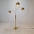 Mid-Century Modern Brass Floor Lamp, Germany, 1970s For Sale - Image 3 of 16