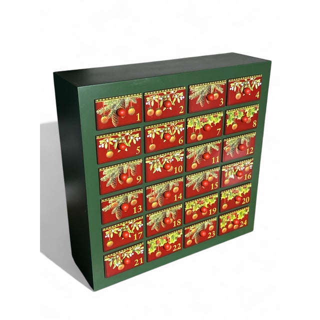 Villeroy & Boch Villeroy & Boch Nostalgic Ornaments Advent Calendar Christmas Tree For Sale - Image 4 of 12