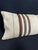 Turkish Hemp Pillow Cushion Natural Beige Brown Cushion Cover 14"x40" #30510 Enhance your home decor with our Kilim Pillow...