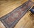 Antique Malayer Runner Rug, Hand-Knotted Wool, Geometric Pattern, 3x16, Terracotta & Ivory For Sale - Image 14 of 18
