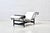 White LC4 Chaise Longue by Le Corbusier, Jeanneret, and Perriand for Cassina, Late 1970s For Sale - Image 8 of 18