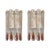 Italian Amber Murano Glass Wall Sconces from Mazzega, 1970s, Set of 2 For Sale - Image 12 of 12