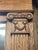 Wood Late 1800s Renaissance Revival Solid Oak Mirrored Back Bar With Columns & Pabst Blue Ribbon Inscriptions For Sale - Image 7 of 13