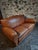 Vintage Leather Moustache Sofa, France, 1940s-1950s For Sale - Image 17 of 17