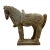 Chinese Early 20th Century Chinese Vintage Carved Stone Horse Statue/Sculpture For Sale - Image 3 of 13