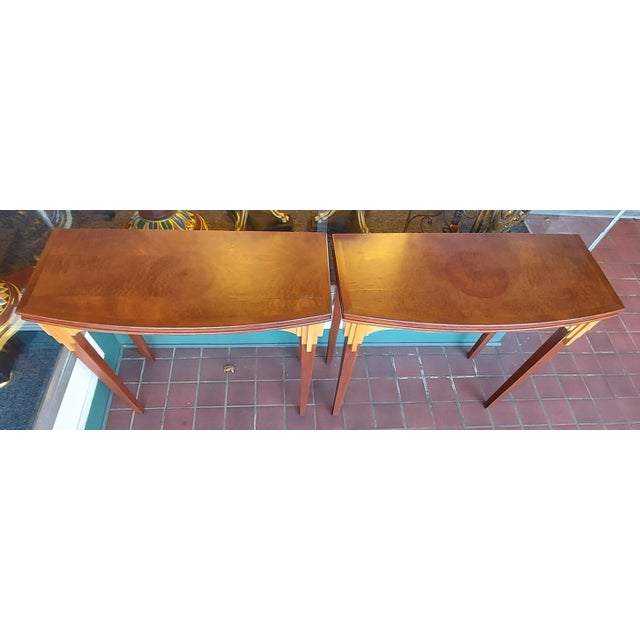 They are in great, vintage condition. The one on the left has a scratch to the top and the one on the right has a chip to...