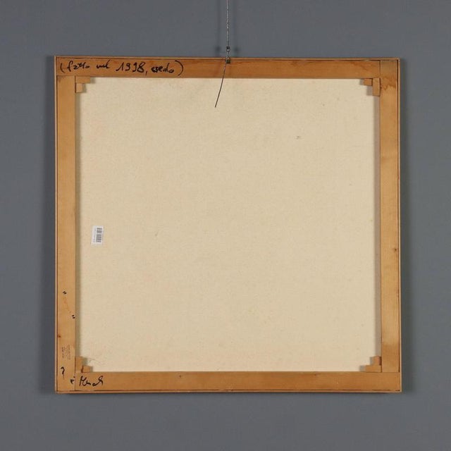 Maria Mesch, Buffonata, Oil on Canvas For Sale - Image 10 of 13