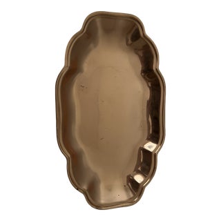 Vintage Copper Tray For Sale