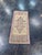 Red Turkish Mini Rug Oriental Hand Knotted Vintage Rug 1'7" x 3'7" #17889 For Sale - Image 8 of 8