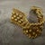 1990s A 1990s High Quality Costume Jewelry Gilt Metal Italian Bracelet For Sale - Image 5 of 8