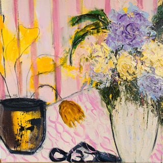 "Nobody Was Sleeping” a Modern Still Life Painting by Jj Justice For Sale