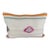 Turkish Hemp Pillow Cushion Natural Beige Pink Pillow Cushion Cover 16 "x 24" For Sale